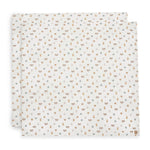 Jollein Hydrofiele Doek Large 115x115cm 2 Stuks - Jollies