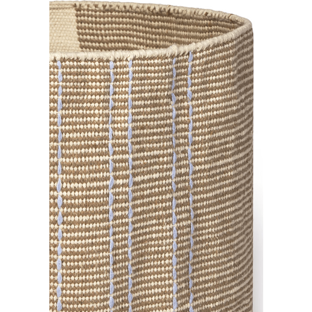 Lorena Canals Handloom Basket Jacaranda