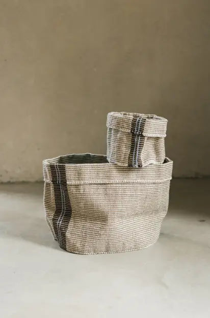 Lorena Canals Handloom Basket Tule