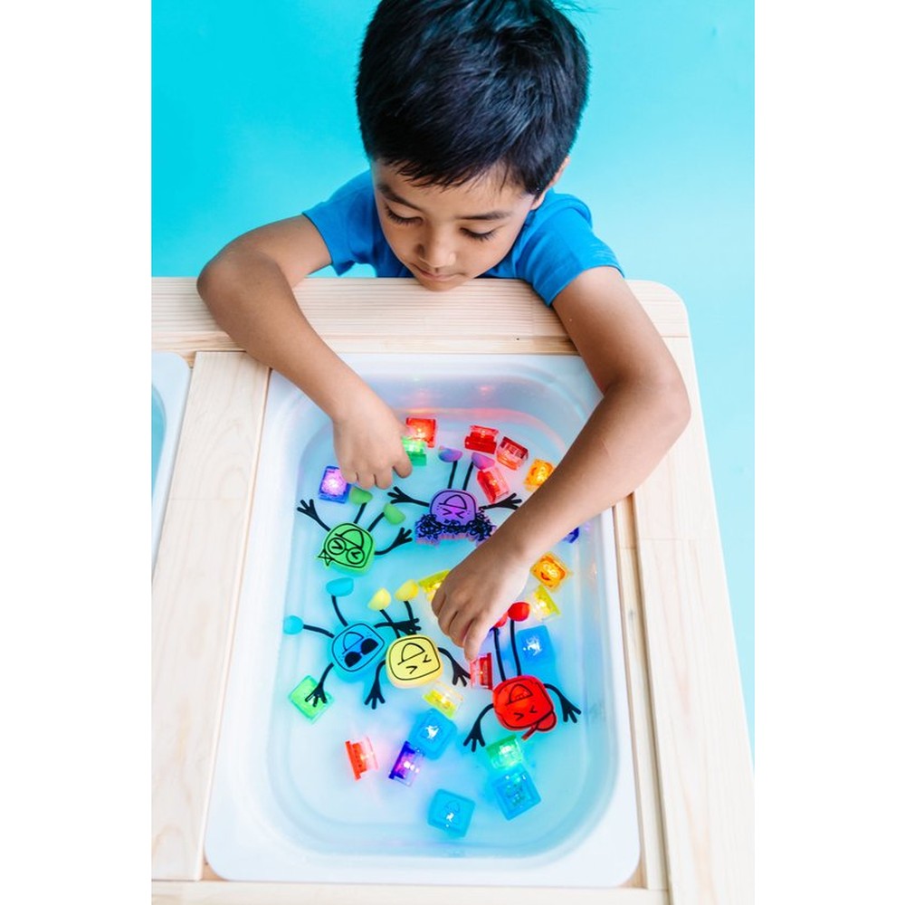 Glo Pals Light Up Cubes 4-pack - Blair