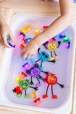 Glo Pals Light Up Cubes 4-pack - Party Pal