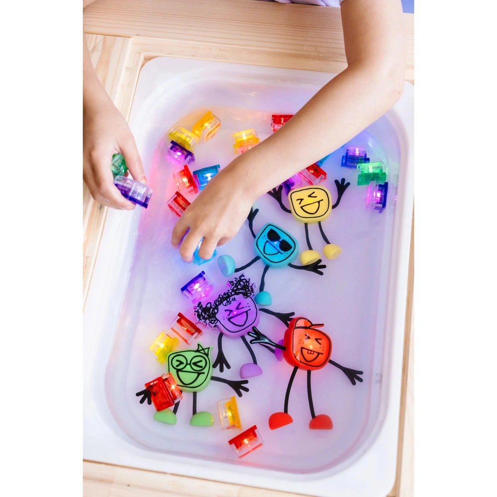 Glo Pals Light Up Cubes 4-pack - Party Pal