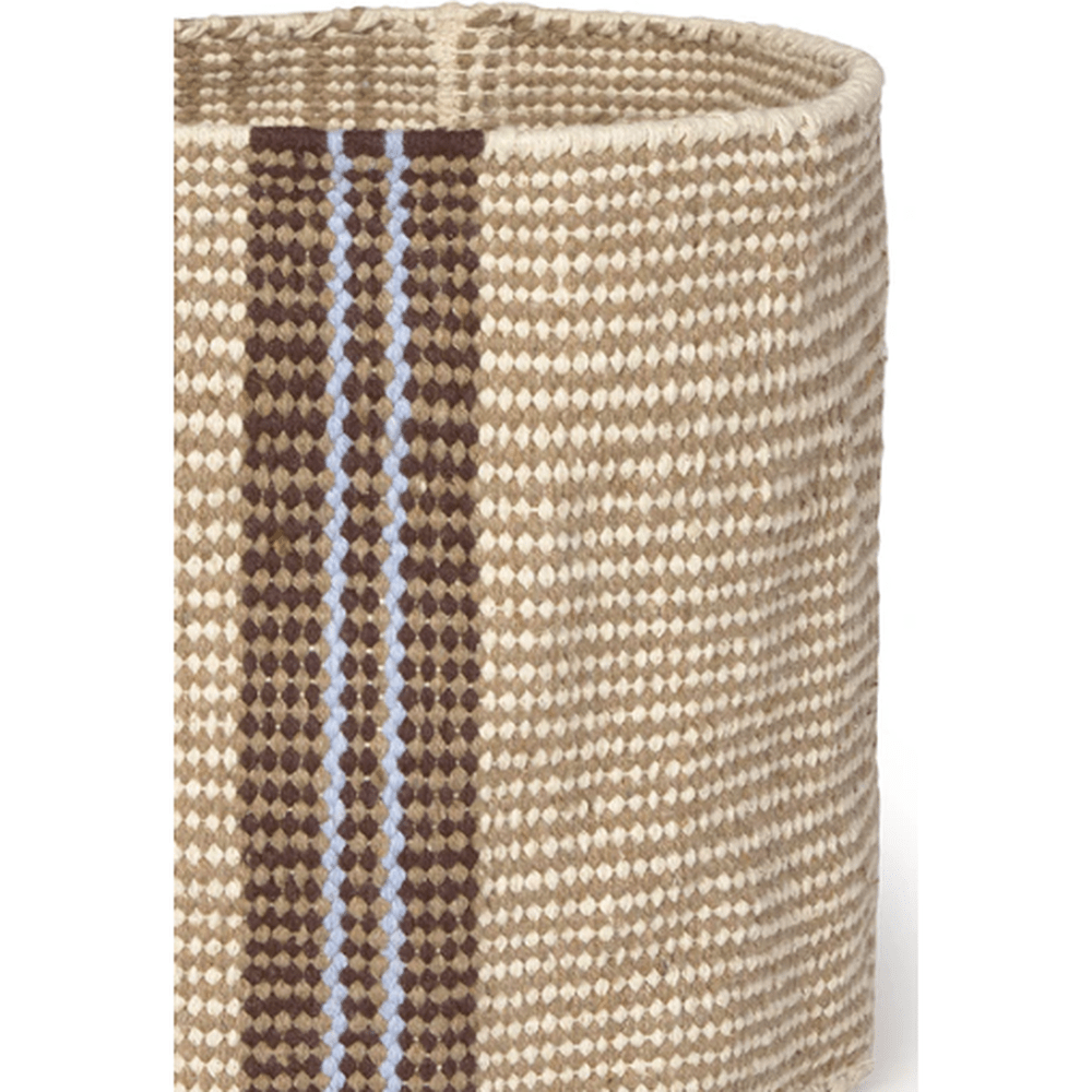 Lorena Canals Handloom Mini Baket Tule
