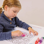ooly Color-in' Book Coloring Book - Happy Snacks - 31 Pages