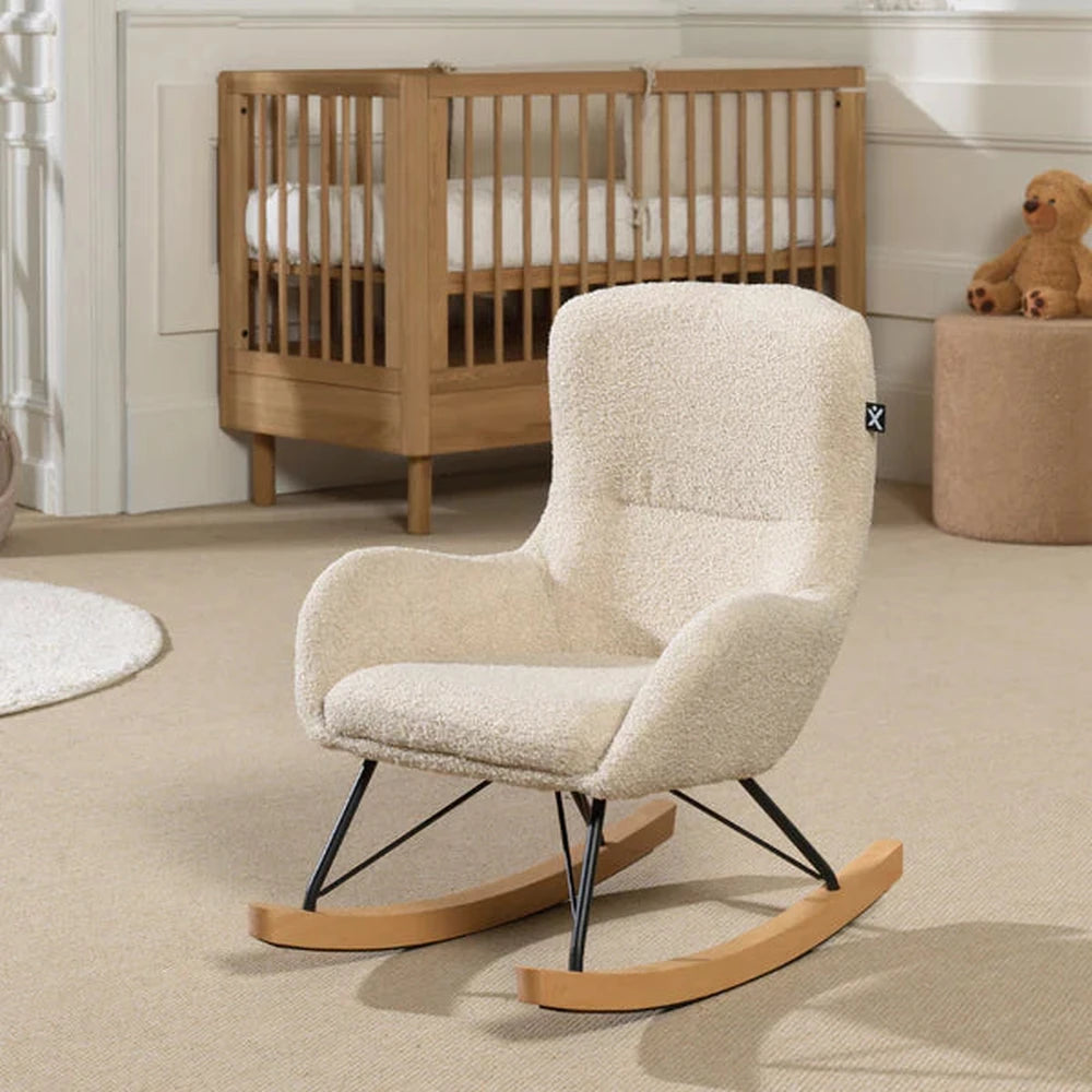 JAXX Rocky Schommelstoel Mini - Beige