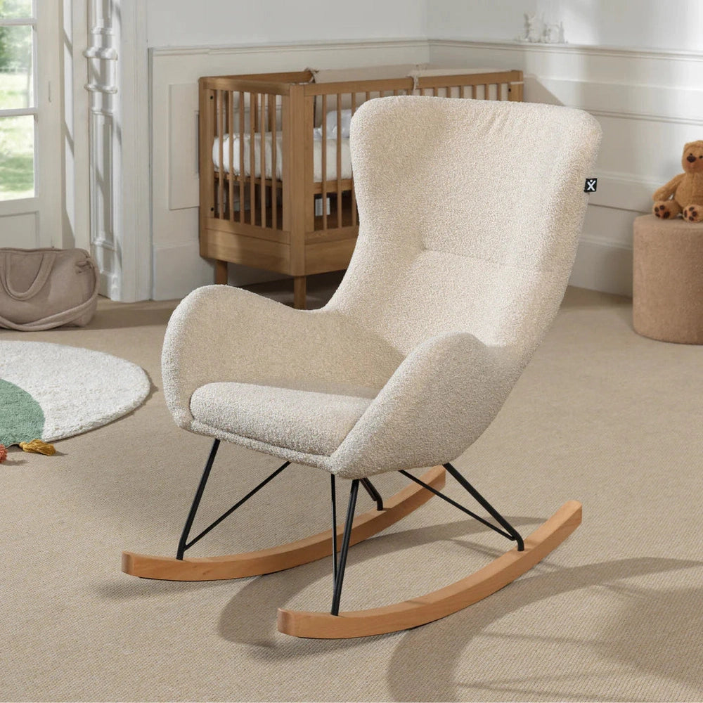 Schaukelstuhl JAXX Rocky - Beige