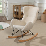 Schaukelstuhl JAXX Rocky - Beige