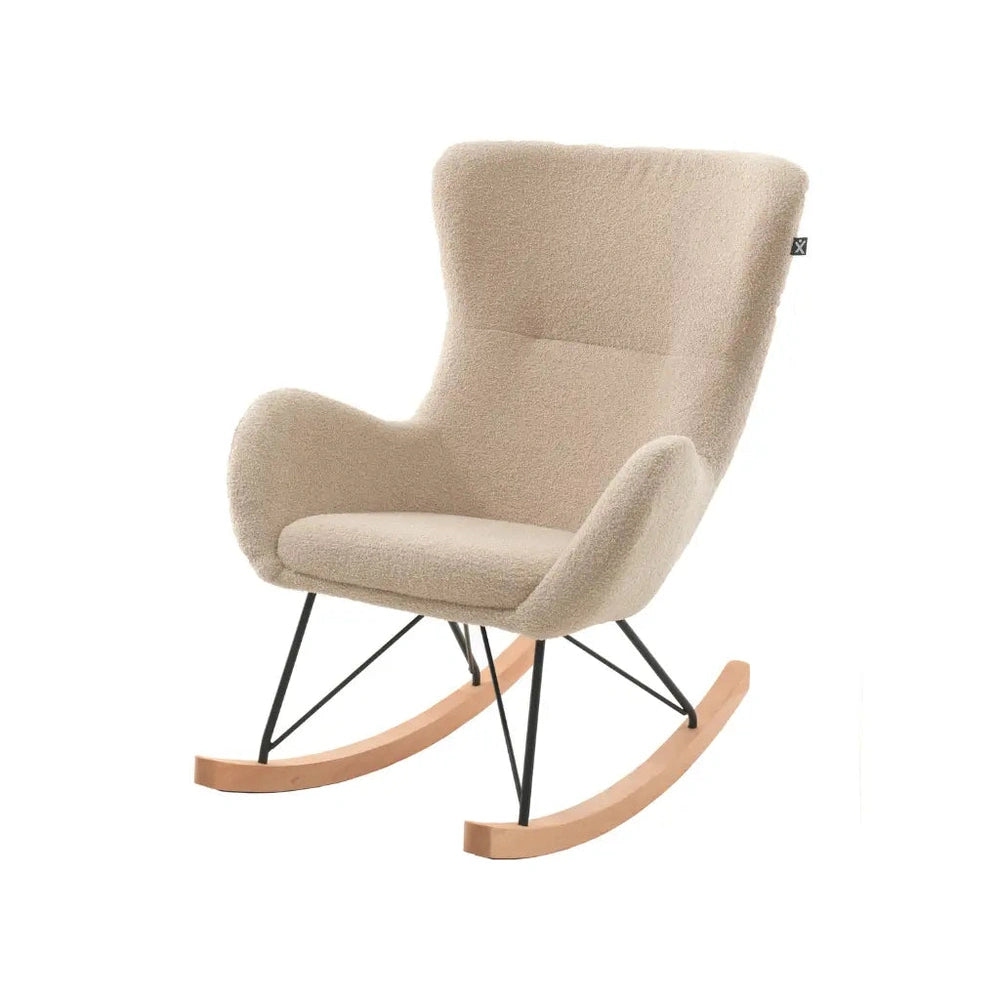 JAXX Schaukelstuhl Rocky - Beige