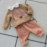 Snug Gebreide Trui - roze