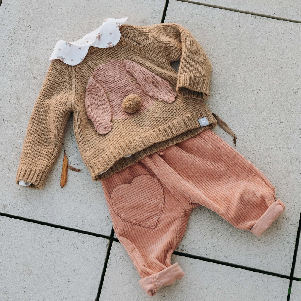 Snug Gebreide Trui - roze