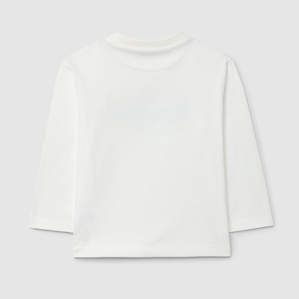 Laranjinha Longsleeve Great Outdoors - Gebroken Wit