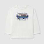 Laranjinha Longsleeve Great Outdoors - Gebroken Wit