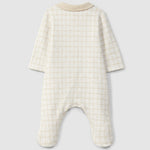Laranjinha Babygrow Met Ronde Kraag - Zand