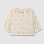 Laranjinha Bloemen Blouse