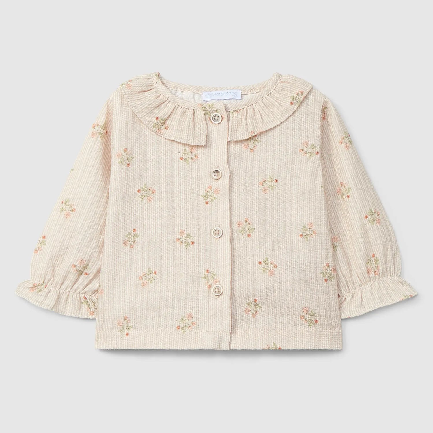 Laranjinha Bloemen Blouse