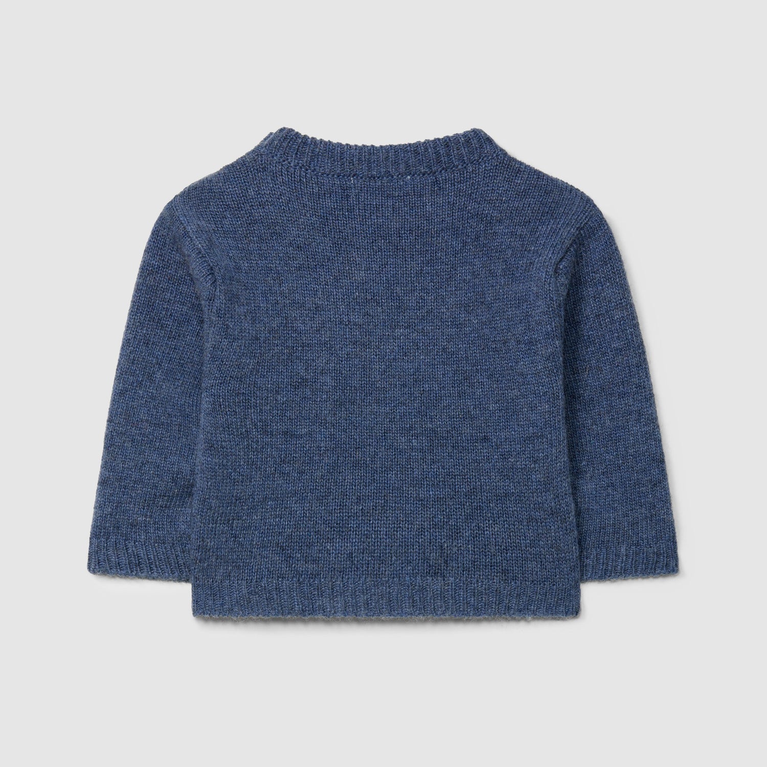 Laranjinha Gebreide Jacquard Trui - Indigo