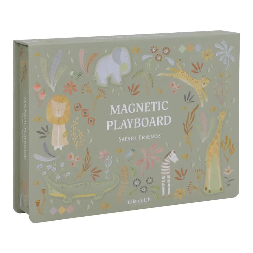 Little Dutch Magnetisch Speelbord Safari Dieren