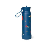Citron kleine waterfles 350ml Dino