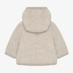 Huttelihut Babyjasje in Merinowol - Beige