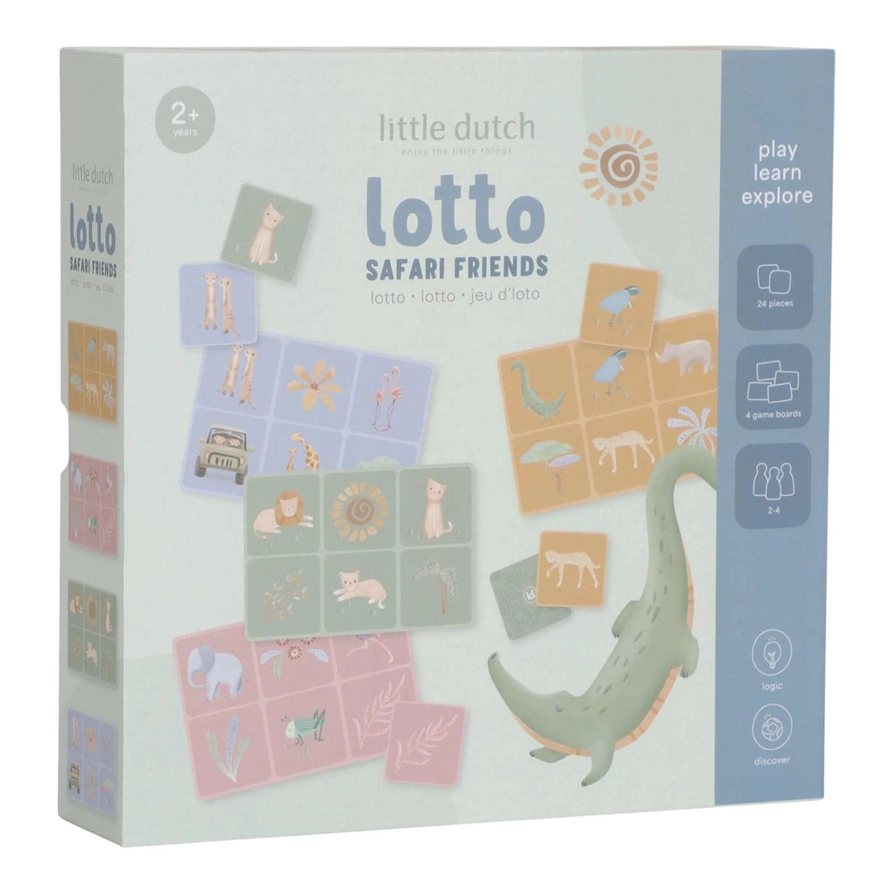 Little Dutch Safari Friends Lotto Spel