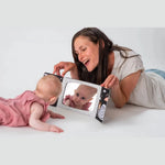 Taf Toys Tummy-Time Mirror Book