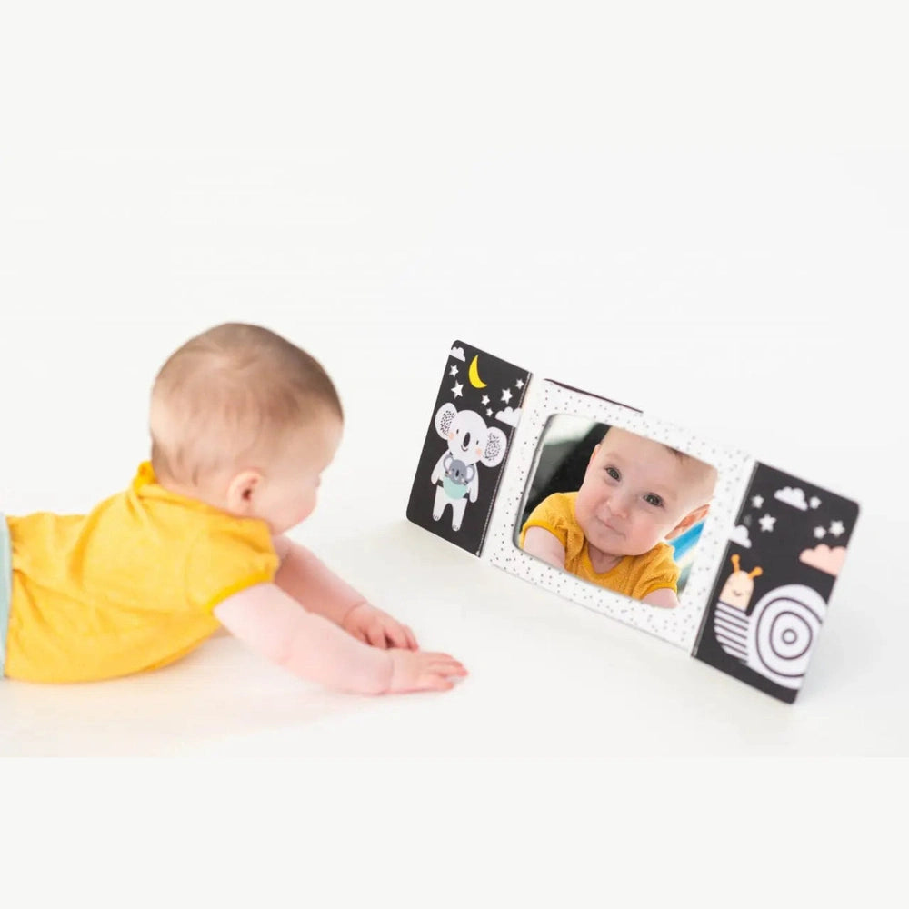 Taf Toys Tummy-Time Mirror Book