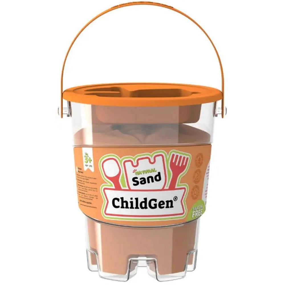 ChildGen Magic sand 500gr met zandvormpje - Orange