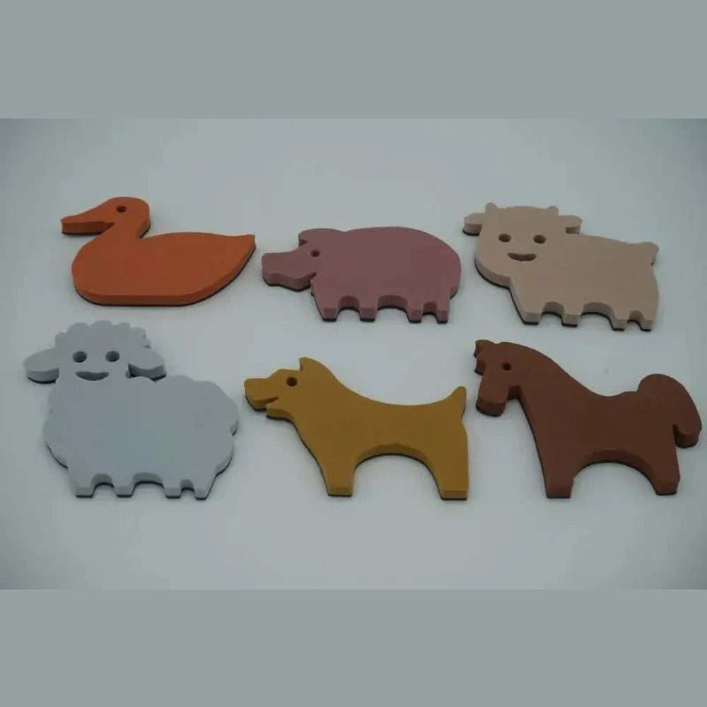 Moes Play Magnetische Boerderijdieren 6 stuks
