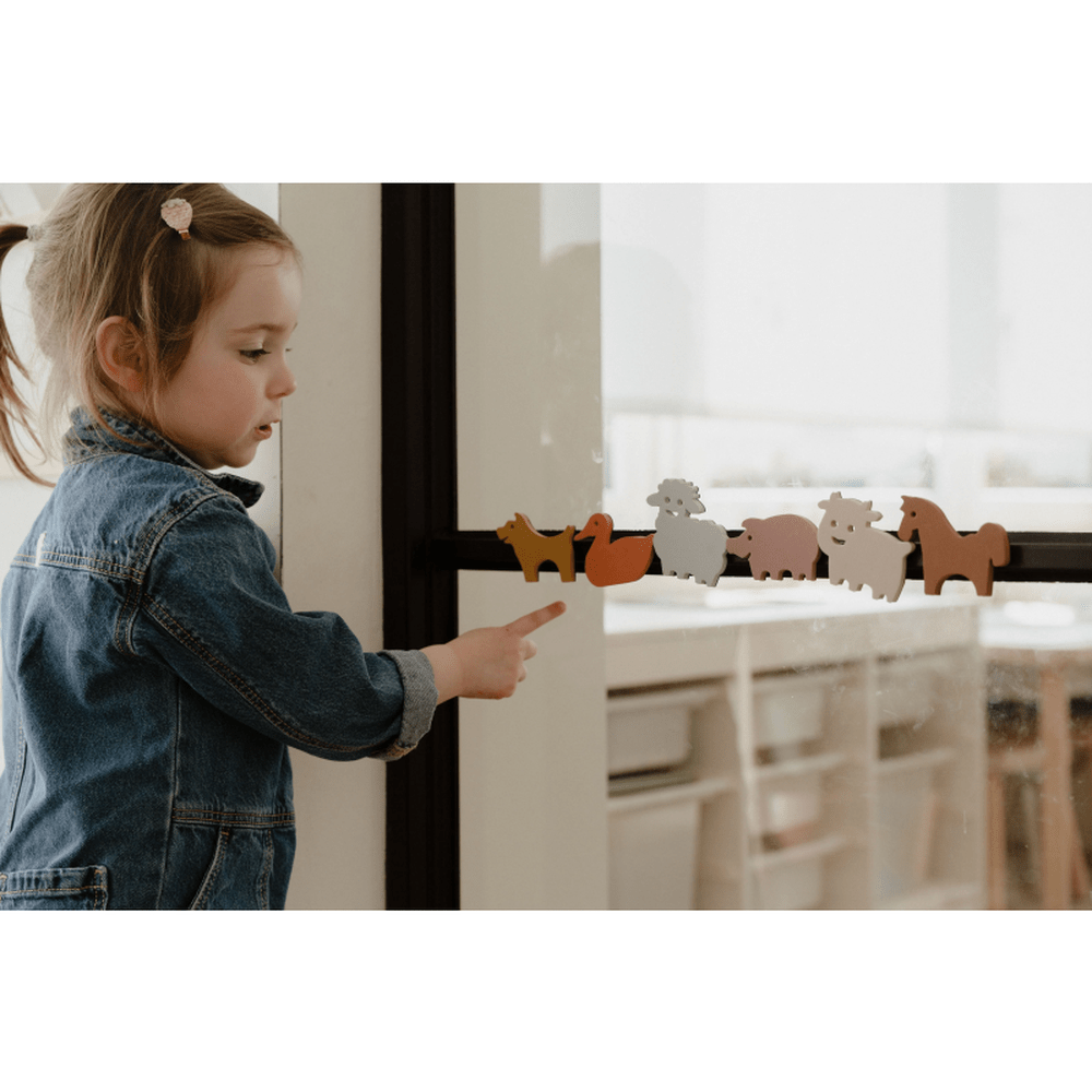 Moes Play Magnetische Boerderijdieren 6 stuks