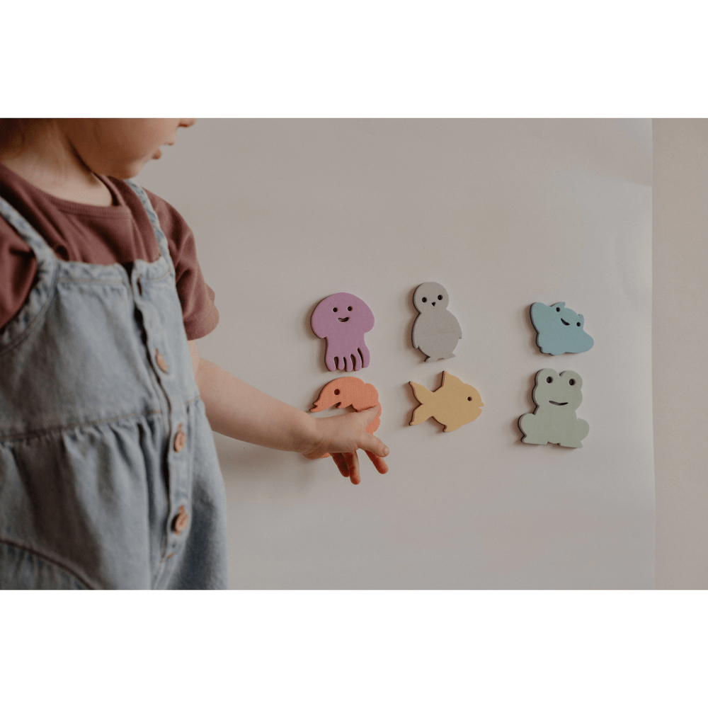 Moes Play Magnetische Waterdieren 6 stuks