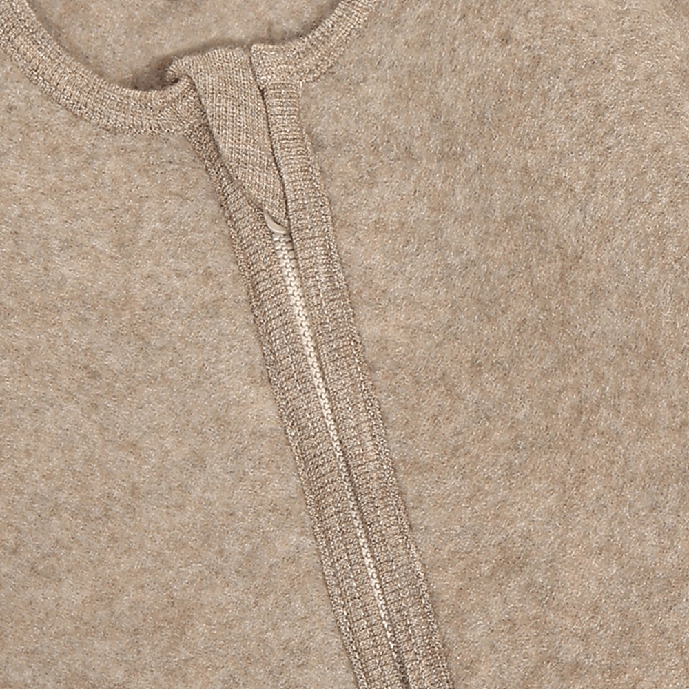 HUTTEliHUT Wollen Fleece Slaapzak - Savannah Melange
