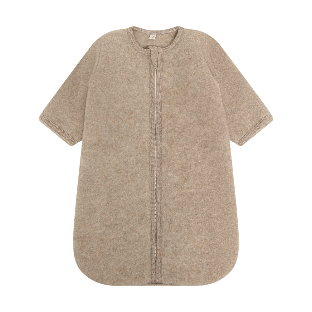 HUTTEliHUT Wollen Fleece Slaapzak - Savannah Melange