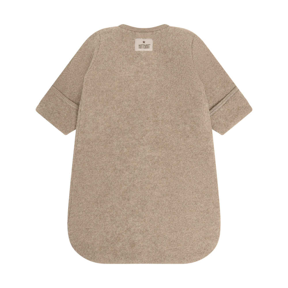 HUTTEliHUT Wollen Fleece Slaapzak - Savannah Melange