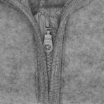 HUTTEliHUT Wollen Fleece Winterpak - Medium Grey Melange