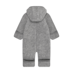 HUTTEliHUT Wollen Fleece Winterpak - Medium Grey Melange