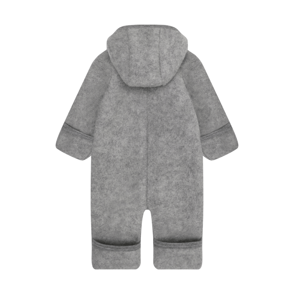 HUTTEliHUT Wollen Fleece Winterpak - Medium Grey Melange