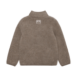 HUTTEliHUT Wollen Fleece Jas - Savannah Melange