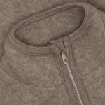HUTTEliHUT Wollen Fleece Jas - Savannah Melange