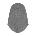HUTTEliHUT Bivakmuts Wol Rib - Medium Grey Melange