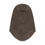 HUTTEliHUT Bivakmuts Wol Rib - Brown Melange