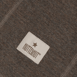 HUTTEliHUT Bivakmuts Wol Rib - Brown Melange