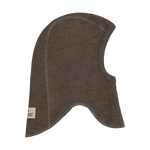 HUTTEliHUT Bivakmuts Wol Rib - Brown Melange