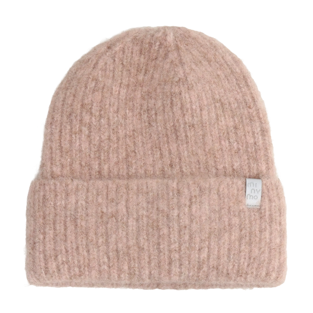 Minymo Gebreide Muts - Fawn