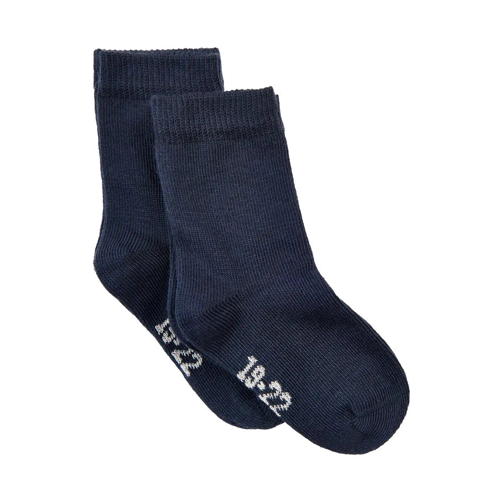 Minymo Enkelsokken 2-pack - Dark Navy