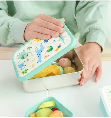 Little Lovely Stainless Steel Lunchbox - Jungle