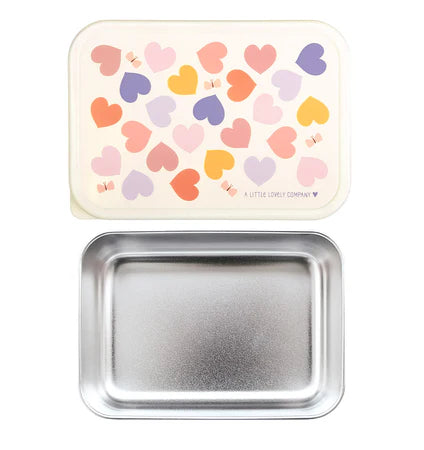 Little Lovely Stainless Steel Lunchbox - Hearts