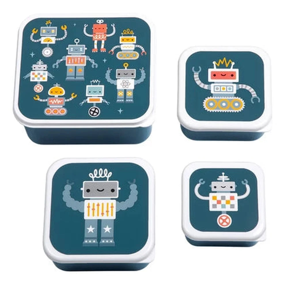 Little Lovely Lunch- En Snackboxset - Robots