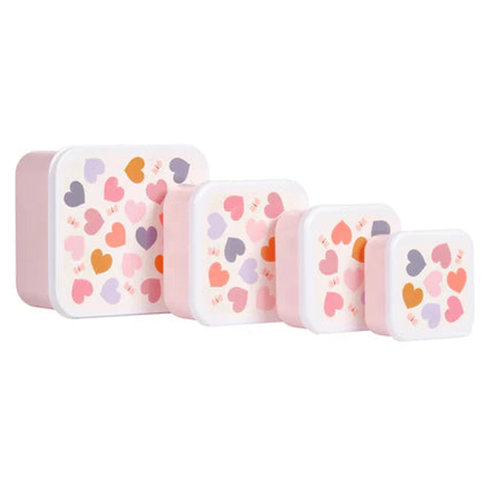 Little Lovely Lunch- En Snackboxset - Hearts