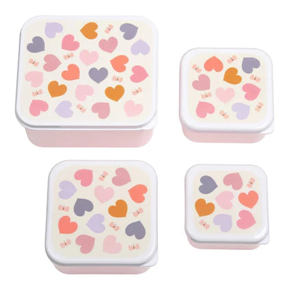 Little Lovely Lunch- En Snackboxset - Hearts