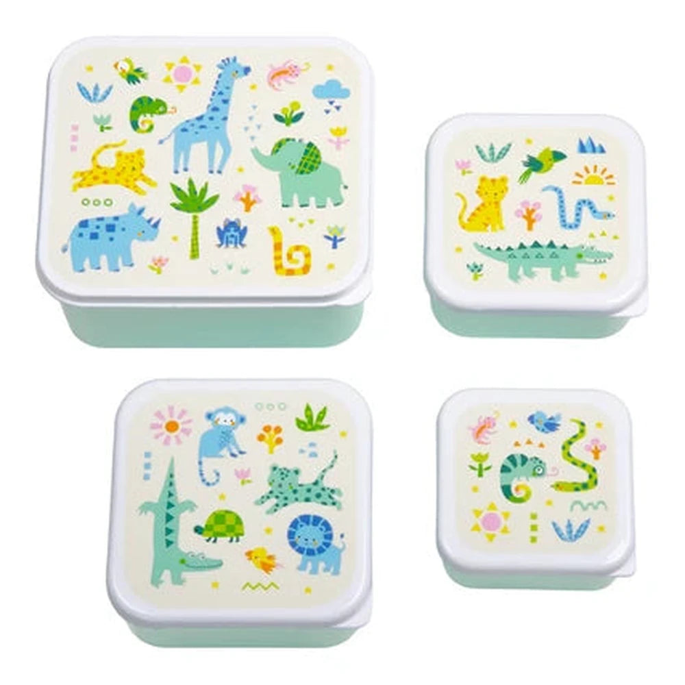 Little Lovely Lunch- En Snackboxset - Jungle